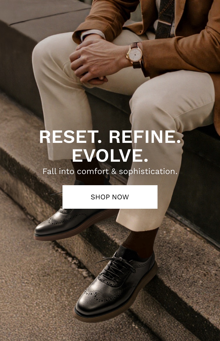 RESET. REFINE. EVOLVE.