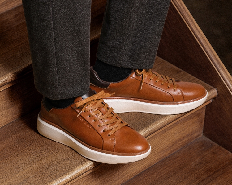 casual dress shoes with arch support Men's Arch Support Derby Dress Shoes
