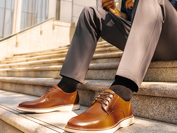 Men's Smart Casual Shoes-BRUNO MARC