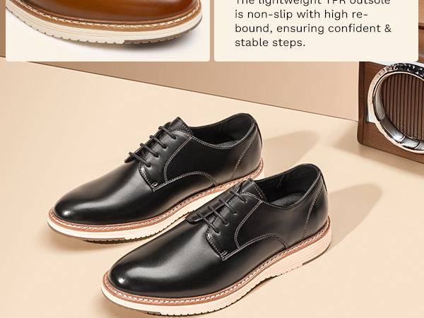 Men's Smart Casual Shoes-BRUNO MARC Men's Smart Casual Shoes-BRUNO MARC