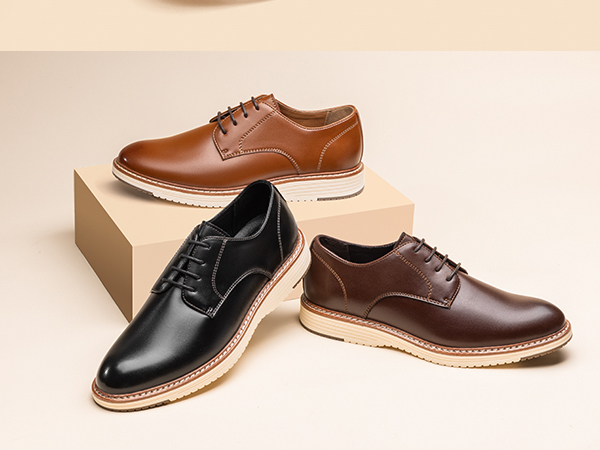 Men's Smart Casual Shoes-BRUNO MARC Men's Smart Casual Shoes-BRUNO MARC