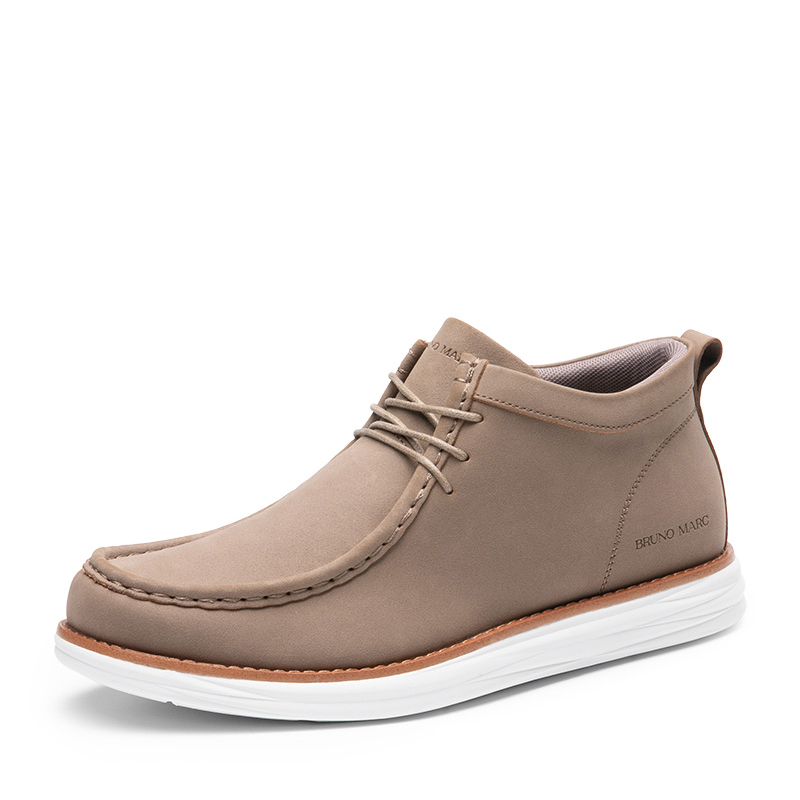 sachin and babi light blue dress Men's Moc Toe Chukka Boots-BRUNO MARC