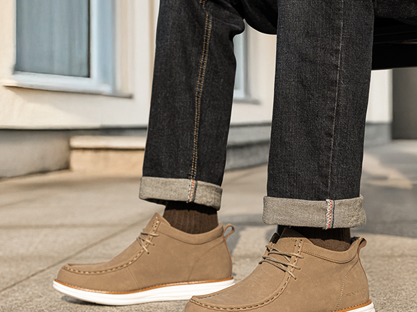 Bruno Marc Urban Dark Brown Chukka Boot Bruno Marc Men main image 4