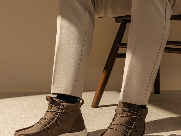 Men's Slip-On Casual Winter Boots-BRUNO MARC