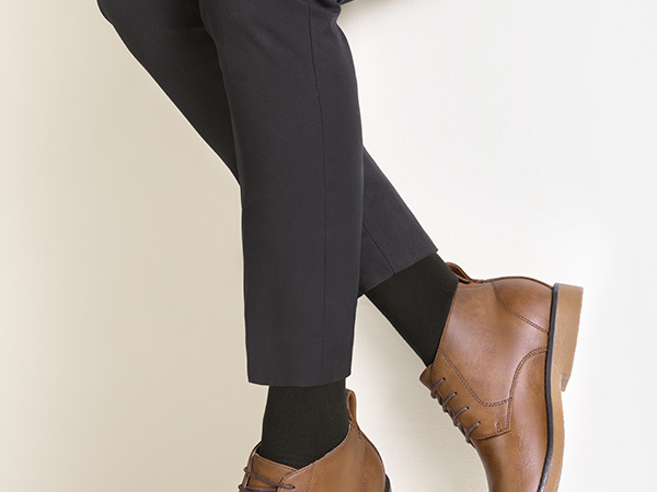 Men's Comfortable Dress Chukka Boots-BRUNO MARC