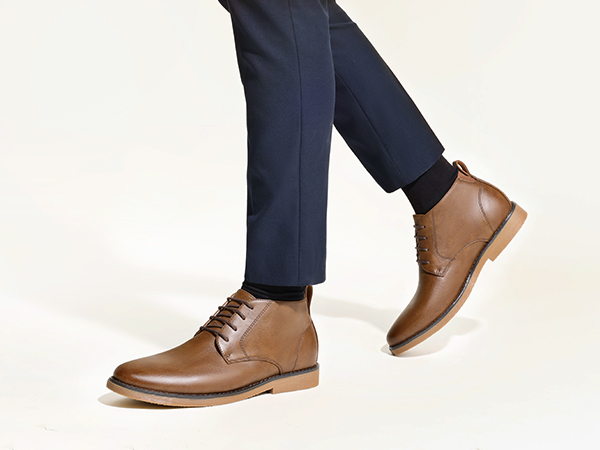 Business Casual Chukka Chukka Boots Mens Fashion Men's Comfortable