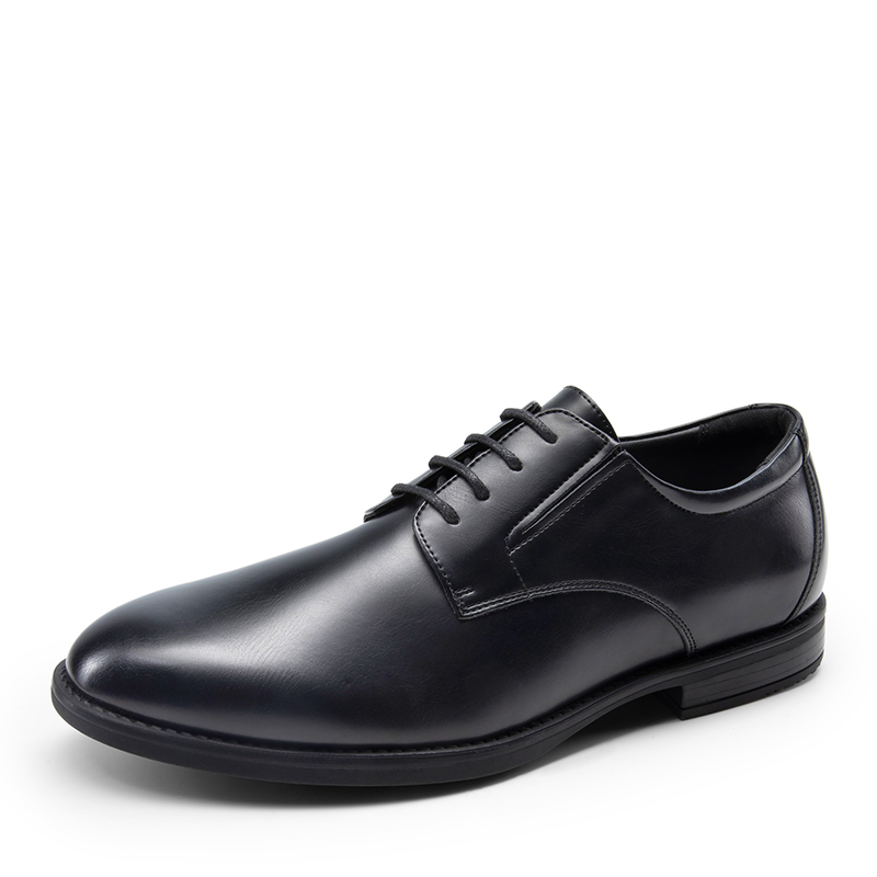 Barefoot Dress Vegan Mens Dress Shoes Justin' Vegan-leather Black Vegan  Men's Derby By Zette Shoes