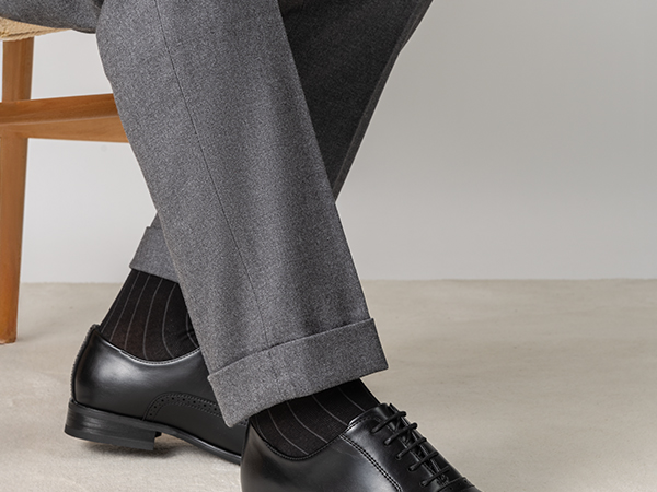 Men's Brogue Oxford Formal Shoes-BRUNO MARC