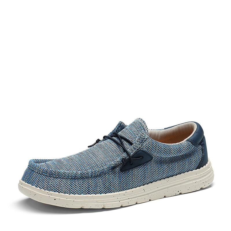 NEW Lamo 9 Michael Heather Blue Slip On Loafer Sneaker Casual Gorpcore Comfort Amazon.com | Mens Slip on Shoes Fashion Sneakers Casual  main image 4