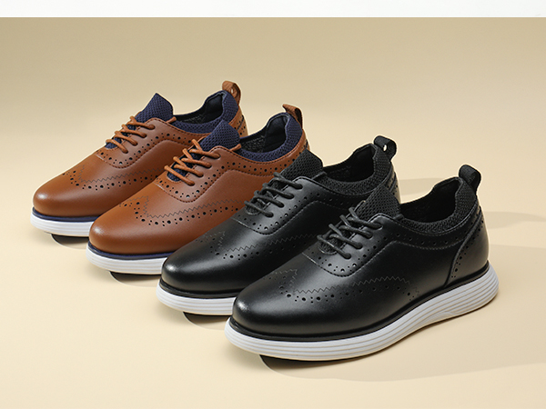 bruno marc men's dress sneakers casual oxford formal shoes Bruno Marc Men's Dress Sneakers Casual Oxford Formal Shoes