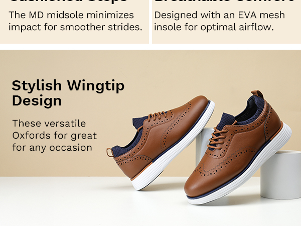 rismart Chaussures habillées Oxford à bout rond pour garçon, Noir | Circulaire en ligne