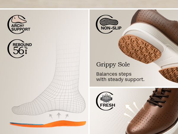 Men's Comfortable Business Casual Shoes-Bruno Marc