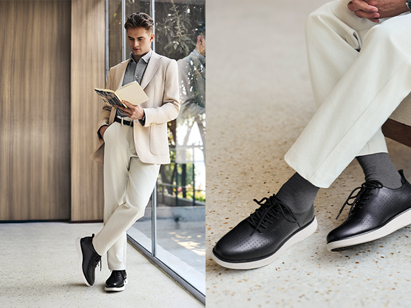 Men's Comfortable Business Casual Shoes-Bruno Marc