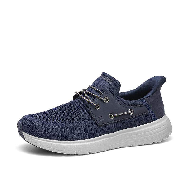 Breathable Knit Slip On Sneakers
