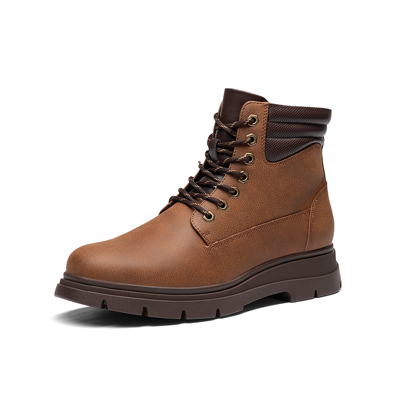 Casual Side Zip Chukka Boots