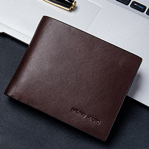 Microfiber Leather Bifold Wallet