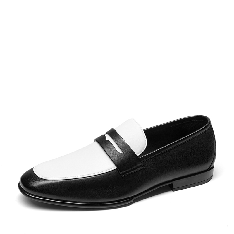 Classic Full grain Leather Dress Loafers