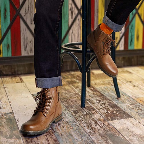 How to Wear Boots For Men Stylishly