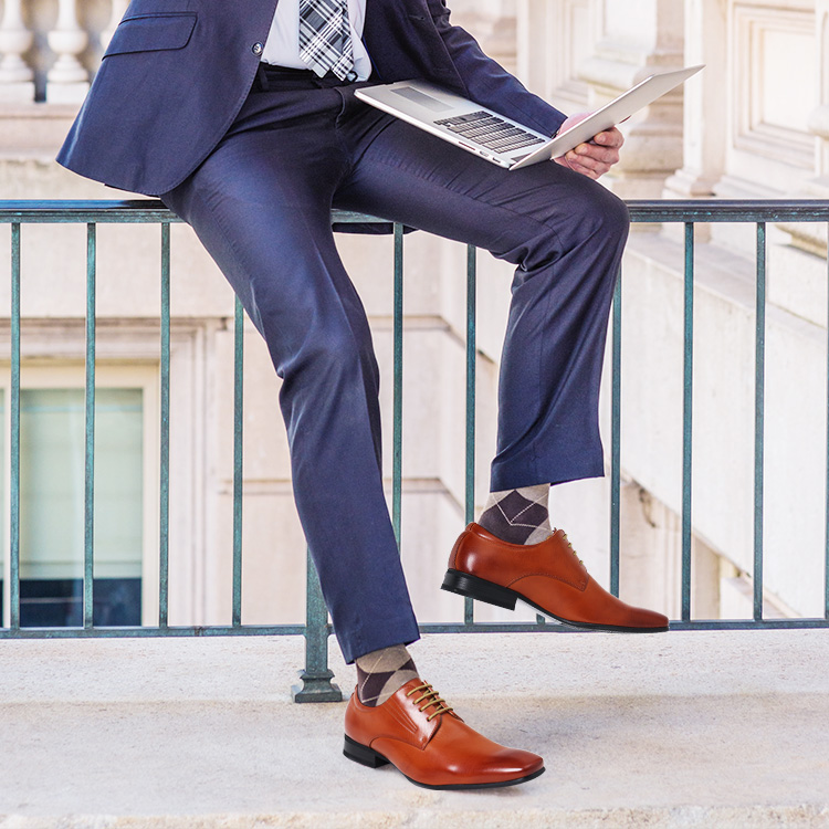 Blue Suit Brown Dress Shoes Dresses Images 2025