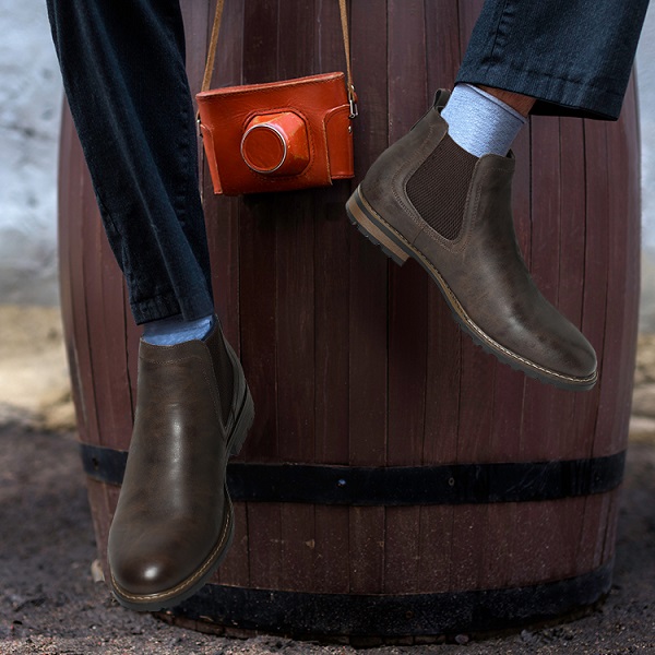 5 Coolest Ways To Style Men s Chelsea Boots With Jeans Like A Pro