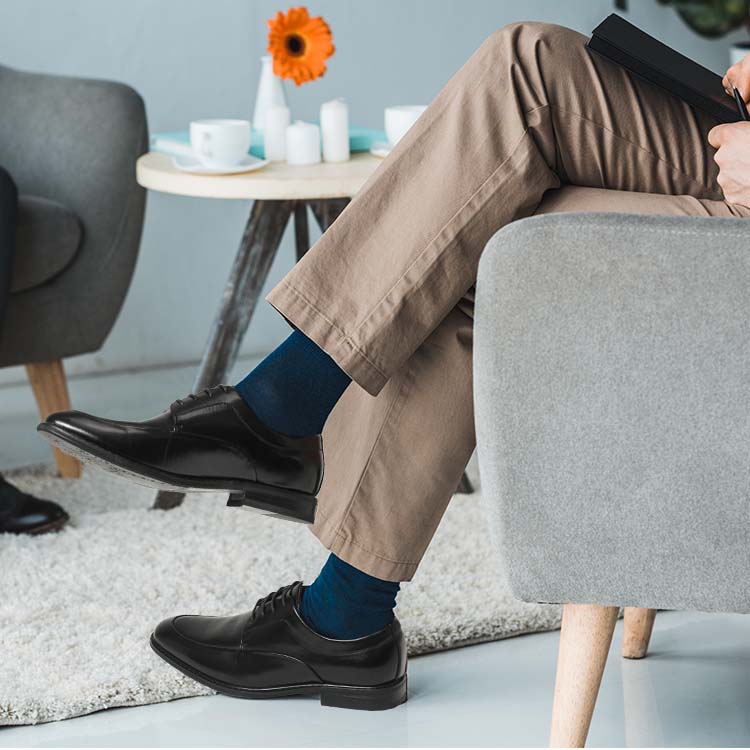 navy dress pants brown shoes Mens and quads while still looking to achieve a tapered look Navy Blazer Black Pants Brown