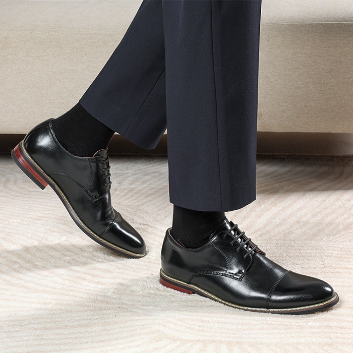 Mens black formal shoes sale online