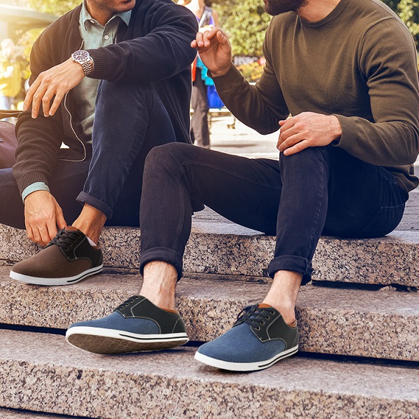 7 Trendy Blue Business Casual Shoes for Men