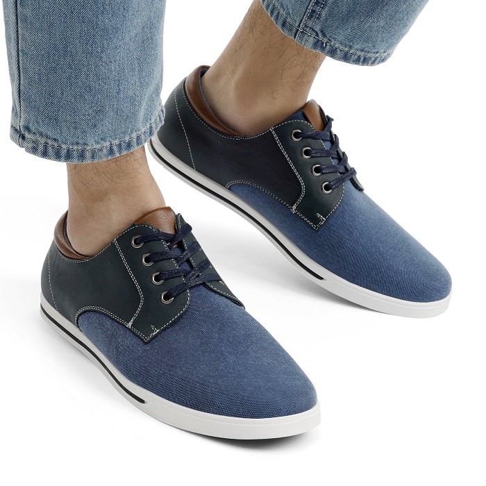 Blue mens shoes hotsell