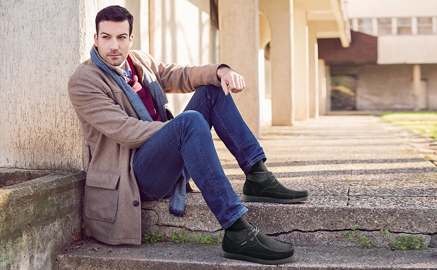 How to wear chukka boots with jeans for men Bruno Marc