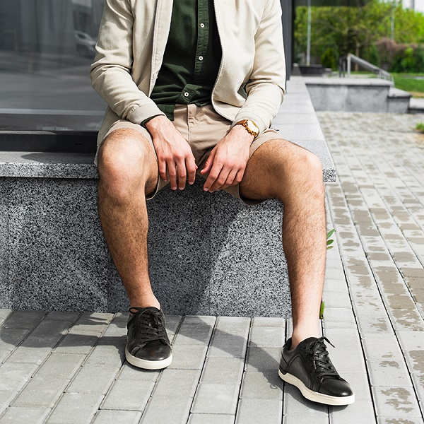 Best casual shoes for men with shorts on sale