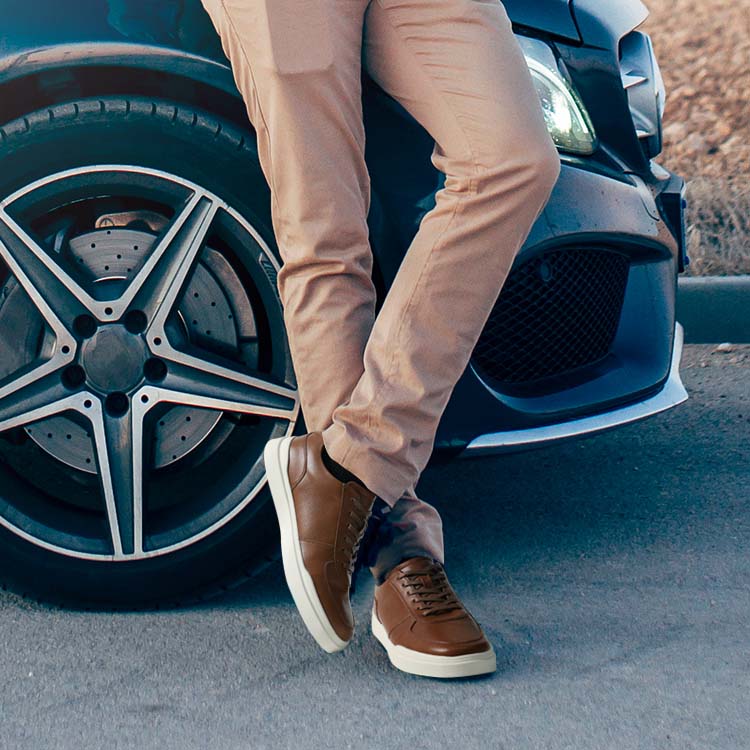 8 Modern Men's Casual Leather Shoes for Every Well