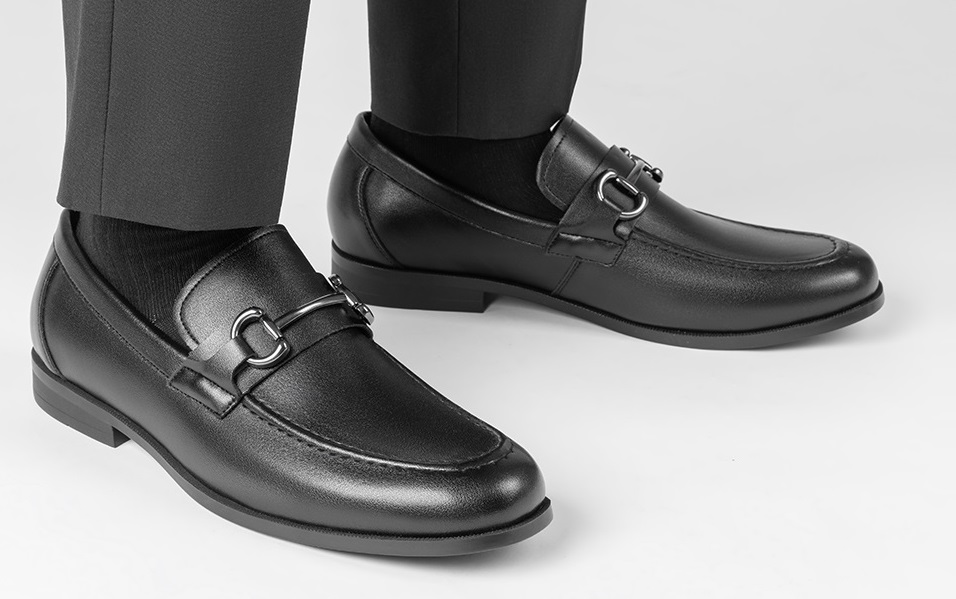 5 Best Men's Black Slip On Dress Shoes 