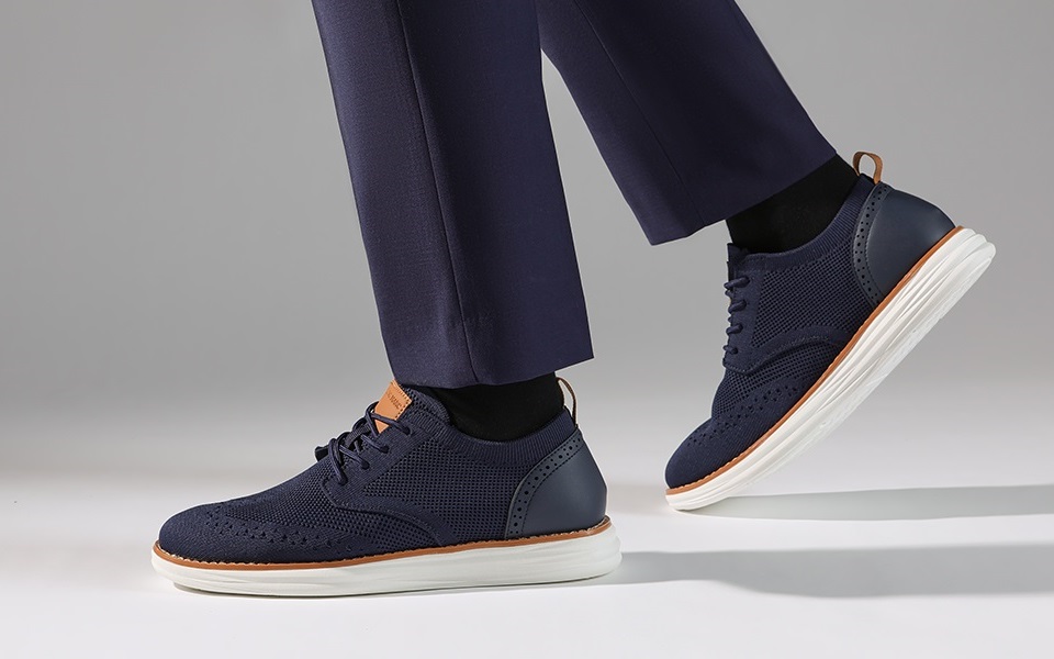 7 Types Of Blue Shoes for Men This Season 