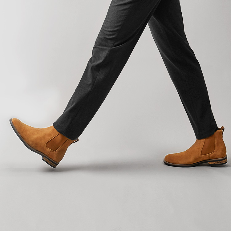 How to Style Brown Boots With Dress Pants