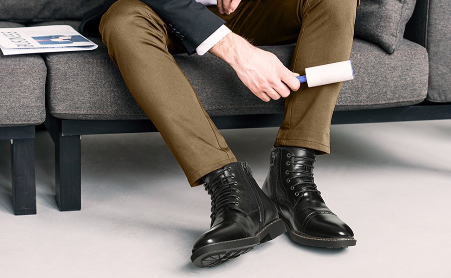 5 Outstanding Men s Black Dress Boots Every Man Should Own