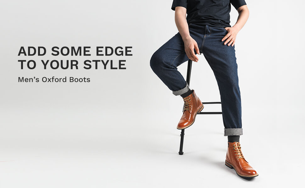 Breaking Boundaries: Embrace Men's Brown Boots Outfits