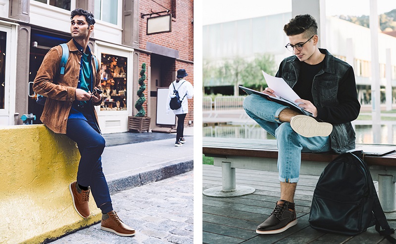 How to pair the derby shoes with jeans and look classy Bruno Marc