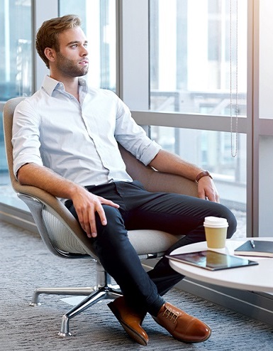 Elevate Your Style: The Timeless Combination of White Shirt, Black Pants, and Brown Shoes