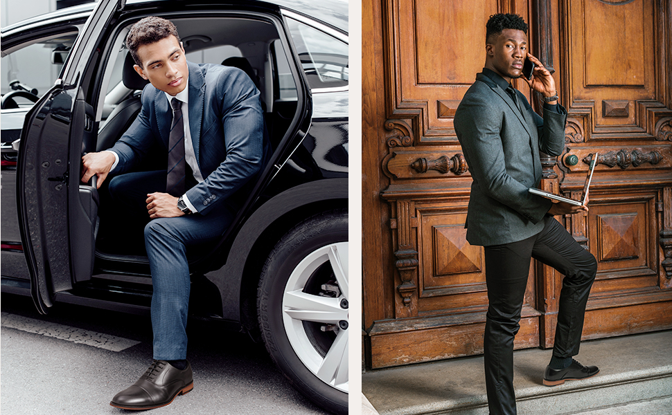 Everything You Need To Know About Black Vs. Brown Shoes For Men