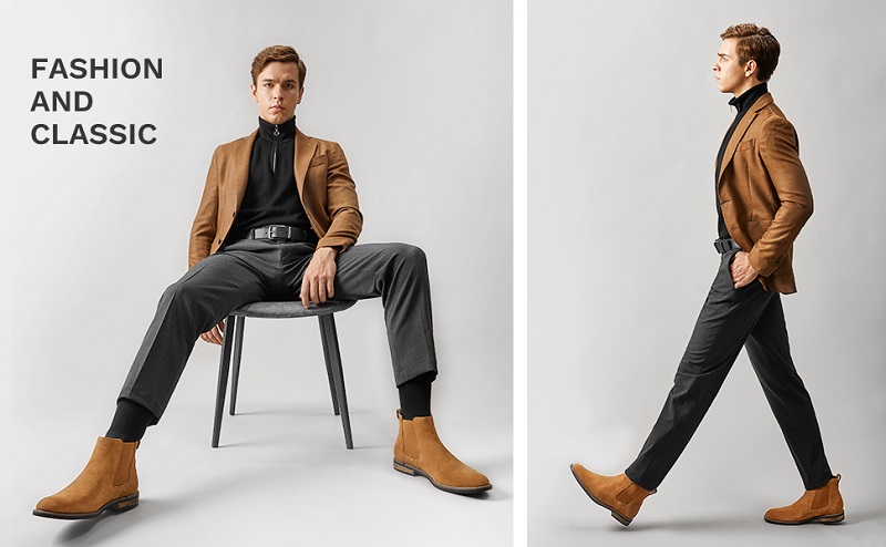 4 Stylish Chelsea Boots for Men that goes with everything