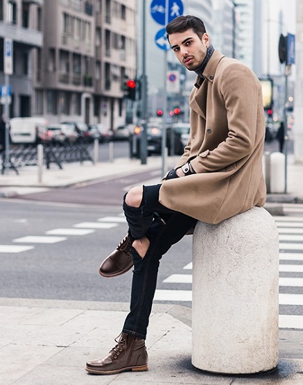 How To Wear Brown Shoes With Black Jeans Bruno Marc