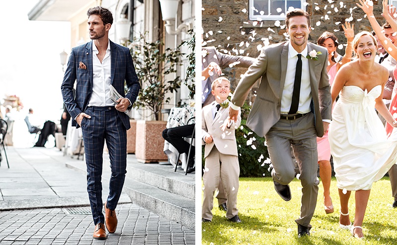 Outfit for men in wedding best sale