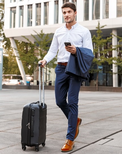 6 Outfit Ideas For White Shirt Blue Pants and Brown Shoes