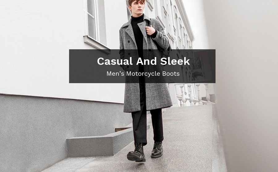 Men’s Black Boots Outfits: Style Guide for Every Occasion