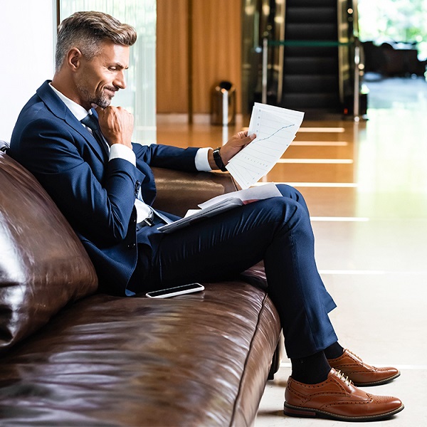 Business casual with brown shoes on sale