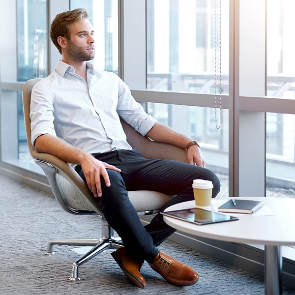 Oxford Shoes For Men, Dress Shoes For The Office, A Wedding