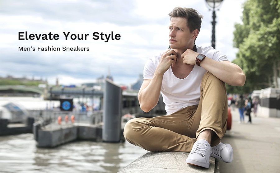 Stylish White Casual Shoes for Men to Beat the Heat in Style