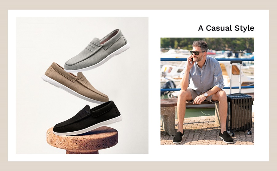 9 Stand-All-Day Casual Shoes without Laces for Men