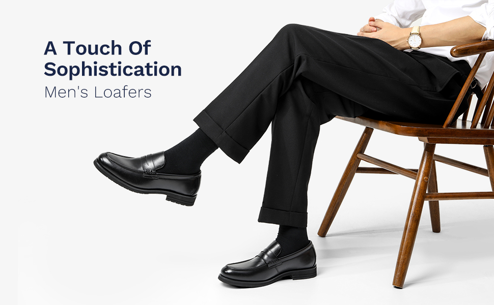 Stepping into Sophistication: Unlocking the Potential of Men's Black Shoes Outfits