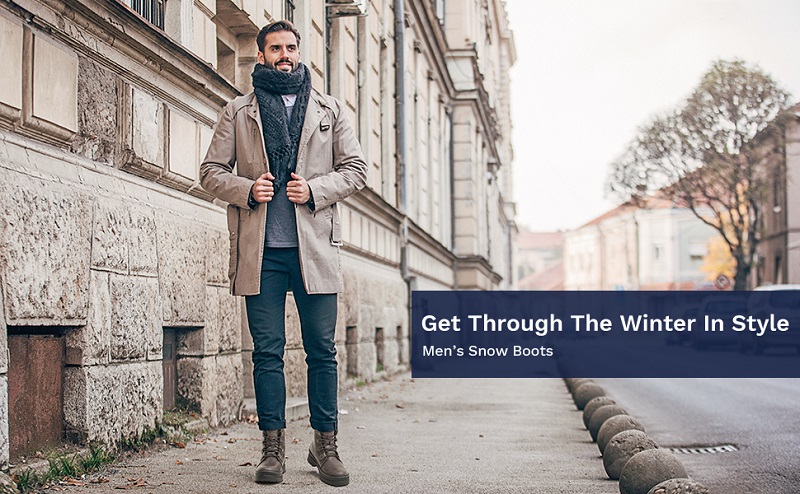 How To Style Men’s Boots With Every Fall Outfit